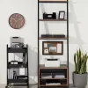 Realspace® Mobile 3-Tier Storage Cart, 35-5/8"H x 17-15/16"W x 14-5/16"D, Off-White