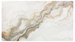 Realspace™ Modern Desk Pad, 14-3/4" x 26", 30% Recycled, Natural Marble