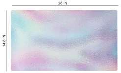 Realspace™ Modern Desk Pad, 14-3/4