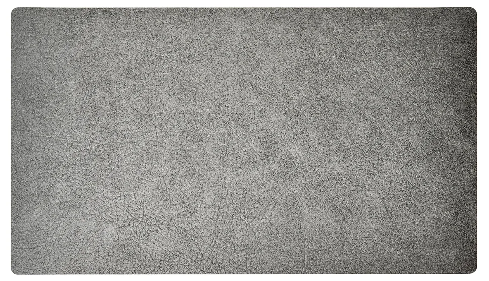 Realspace™ Modern Desk Pad, 14-3/4" x 26", 30% Recycled, Gray