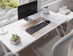 Realspace™ Modern Desk Pad, 14-3/4
