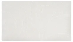 Realspace™ Modern Desk Pad, 14-3/4" x 26", 30% Recycled, Tan Geometric