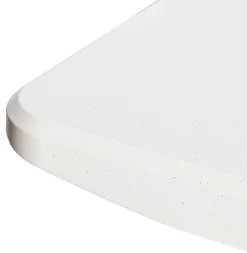 Realspace® Molded Plastic Top Folding Table, 29