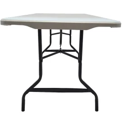 Realspace® Molded Plastic Top Folding Table, 29