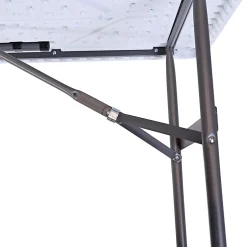 Realspace® Molded Plastic Top Folding Table, 29