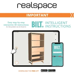 Realspace® Nashira 61