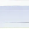 Realspace® Opaline Acrylic Document Tray, 2-3/16"H x 11"W x 14"D, Clear/Iridescent