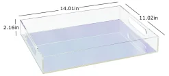 Realspace® Opaline Acrylic Document Tray, 2-3/16