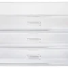 Realspace® Opaline Acrylic 3-Drawer Desktop Organizer, 4-5/16"H x 9-5/16"W x 5-3/8"D, Clear/Iridescent