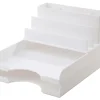Realspace® Plastic Letter Tray, White