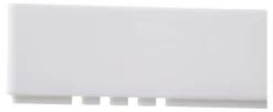 Realspace® Plastic Letter Tray, White