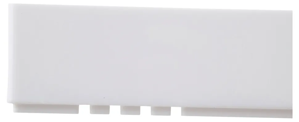 Realspace® Plastic Letter Tray, White