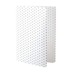 Realspace™ Poly Expanding File Folder, 8-Pocket, Letter Size, 4
