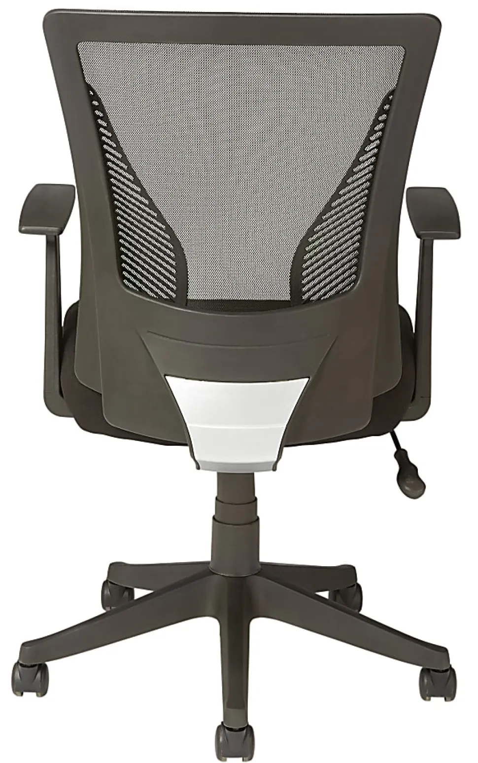 Realspace® Radley Mesh Mid-Back Task Office Chair, Black, BIFMA Compliant