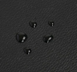 Realspace™ Reversible Desk Pad With Antimicrobial Treatment, 20" x 36", Black/Gray