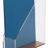 Realspace® Rose Gold Acrylic Magazine File Holder