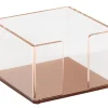 Realspace® Rose Gold Acrylic Memo Holder