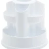 Realspace® Rotating Desktop Organizer, 8"H x 8"W x 7-3/4"D, White