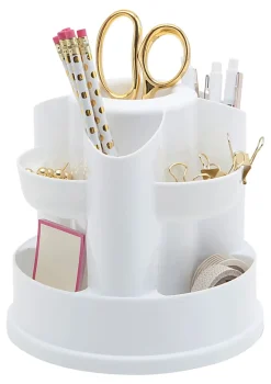 Realspace® Rotating Desktop Organizer, 8