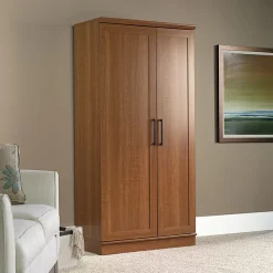 Realspace® 12-Shelf Storage Cabinet, 72