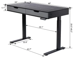 Realspace® Smart Electric 48
