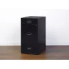 Realspace SOHO® 18"D 3-Drawer Organizer Vertical Letter-Size File Cabinet, Black