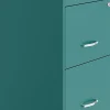 Realspace SOHO® Organizer 18"D Vertical 3-Drawer File Cabinet, Navy