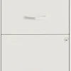 Realspace SOHO® Smart 18"D Vertical 2-Drawer File Cabinet, White