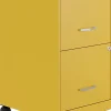 Realspace SOHO® Smart 18"D Vertical 2-Drawer Mobile File Cabinet, Gold