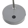Realspace™ Tanji Desk Lamp, 16"H, Gray
