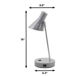 Realspace™ Tanji Desk Lamp, 16