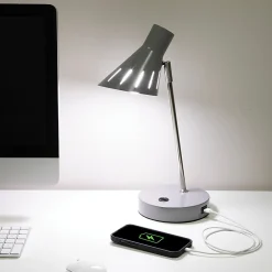 Realspace™ Tanji Desk Lamp, 16