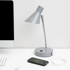 Realspace™ Tanji Desk Lamp, 16