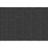 Realspace® Tough Rib Floor Mat, 4' x 6', Charcoal