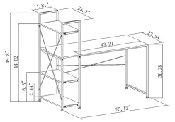 Realspace® Trazer 56