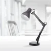 Realspace™ Trazio LED Architect Task Lamp, 22"H, Black
