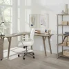 Realspace® Trezza 60"H 4-Shelf Bookcase, Light Oak