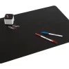 Realspace® Ultra-Smooth Writing Surface With Antimicrobial Protection,   17" H x 24" W, Black