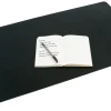 Realspace® Ultra-Smooth Writing Surface With Antimicrobial  Protection,  19 3/10" H X 35 2/5" W , Black