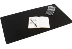 Realspace® Ultra-Smooth Writing Surface With Antimicrobial  Protection,  19 3/10" H X 35 2/5" W , Black