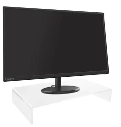 Realspace® Vayla Acrylic Monitor Stand, 3-5/8