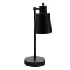 Realspace™ Vaylen Desk Lamp, 18"H, Black