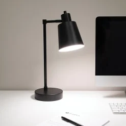 Realspace™ Vaylen Desk Lamp, 18
