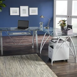 Realspace® Vista Glass 76