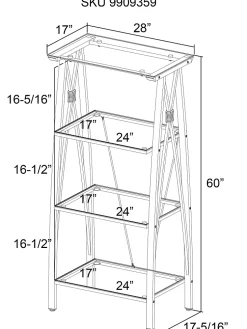 Realspace® Vista 60