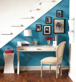 Realspace® White Dot Stacking Letter Tray