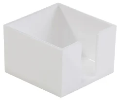 Realspace® White Plastic Memo Holder