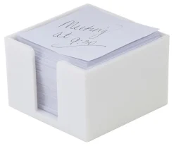 Realspace® White Plastic Memo Holder