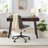 Realspace® 48"W Lancott Computer Desk, Dark Brown