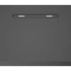 Realspace® 28"W Mobile Sit-to-Stand Compact Desk/Laptop Cart Workstation, 28-3/4"H x 28"W x 22-1/16"D, Black